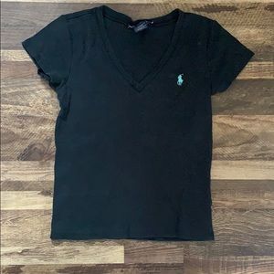V neck shirt